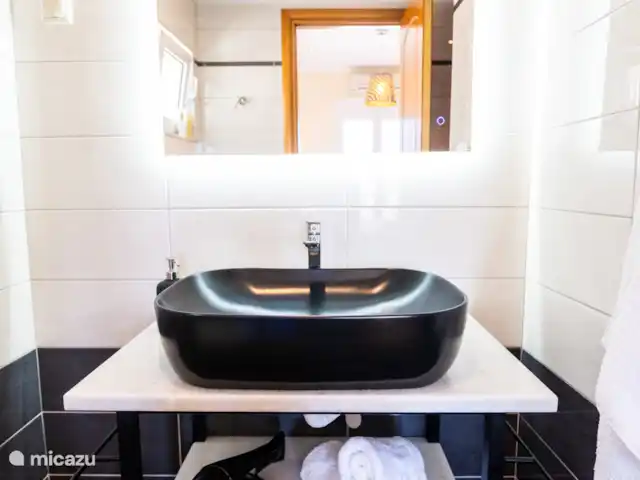 Villa Astrea | Grèce, Crète, Fyssaeri - villa Salle de bain au rez-de-chaussée