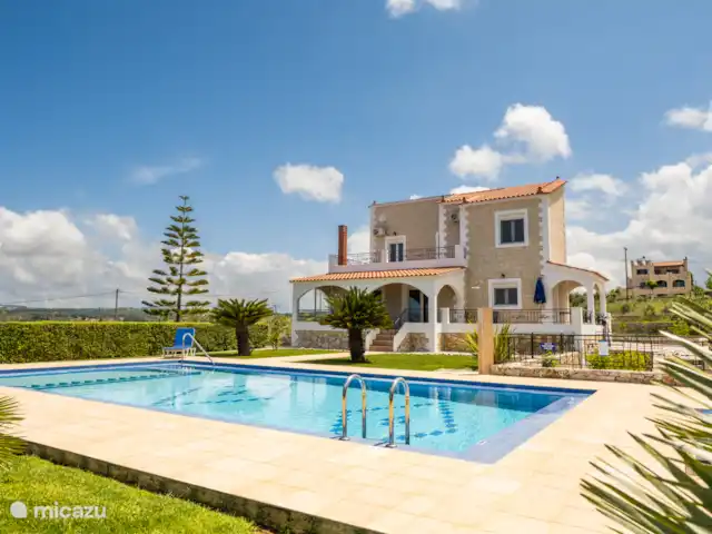 Villa Astrea | Grèce, Crète, Fyssaeri - villa Vue de face