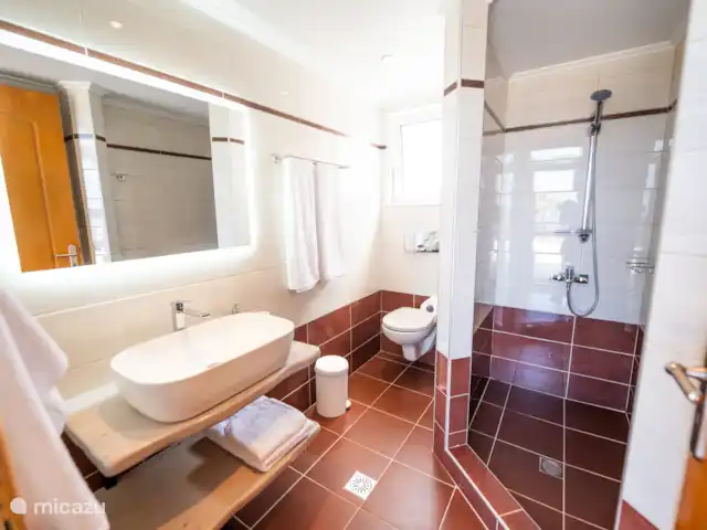 Villa Astrea | Grèce, Crète, Fyssaeri - villa Salle de bain 1ème étage