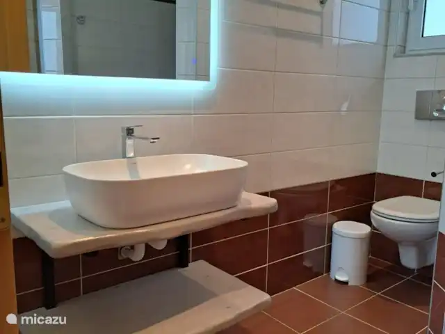 Villa Astrea | Grèce, Crète, Fyssaeri - villa Salle de bain I entièrement rénovée