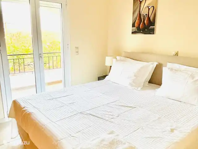 Villa Astrea | Grèce, Crète, Fyssaeri - villa Chambre 1 au rez-de-chaussée