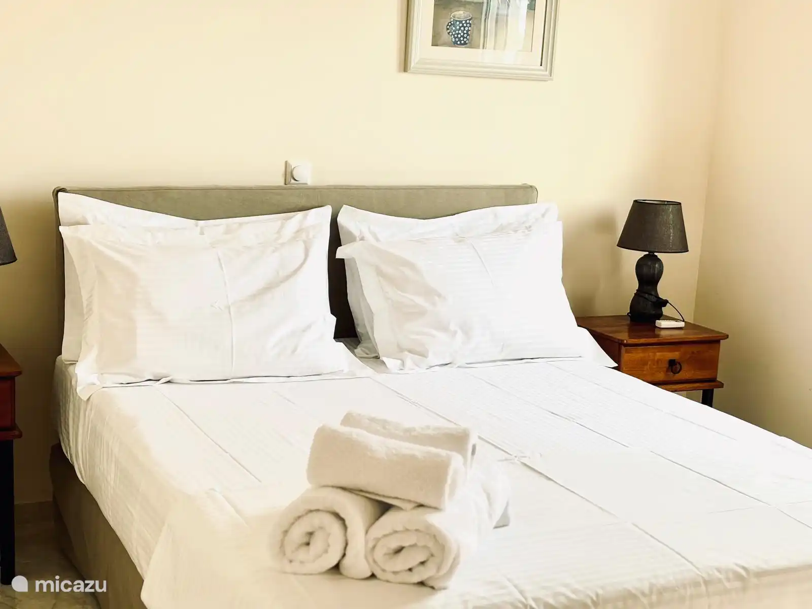 Schlafzimmer 2 erster Stock