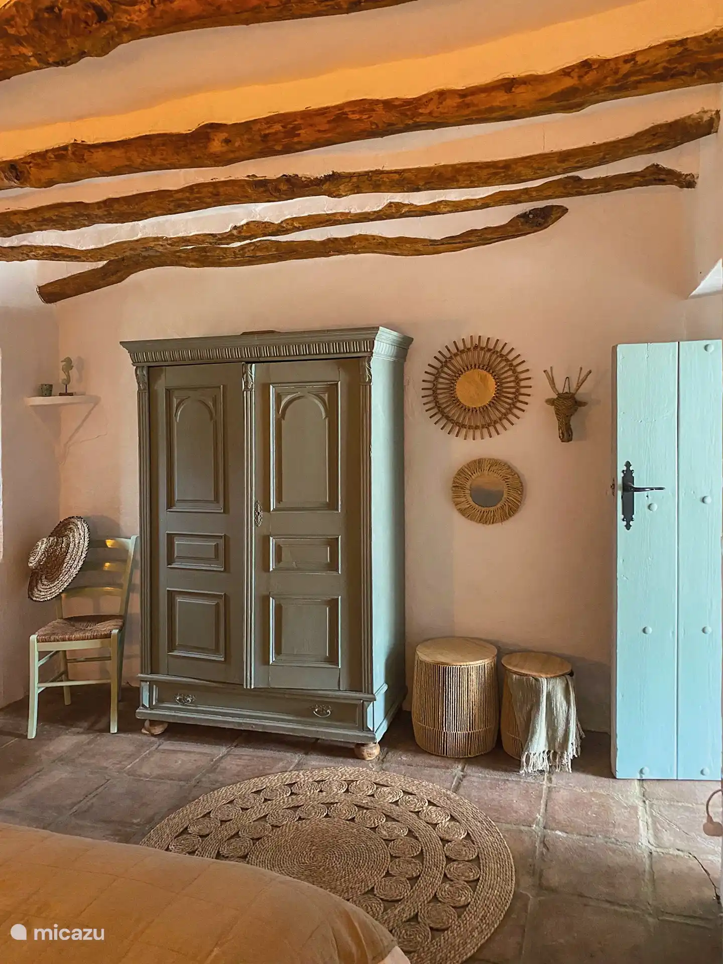 Schlafzimmer im Erdgeschoss