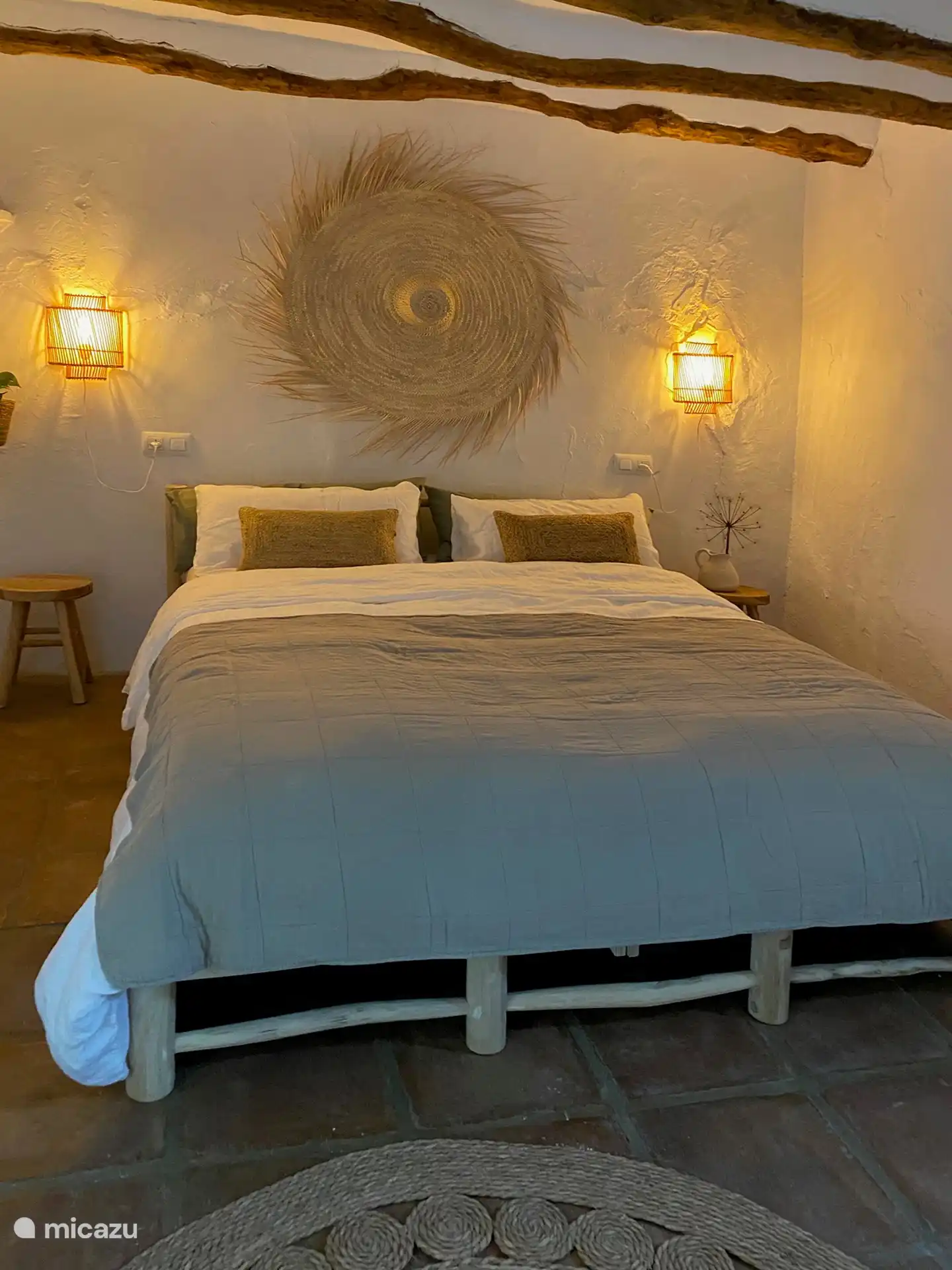 Schlafzimmer im Erdgeschoss