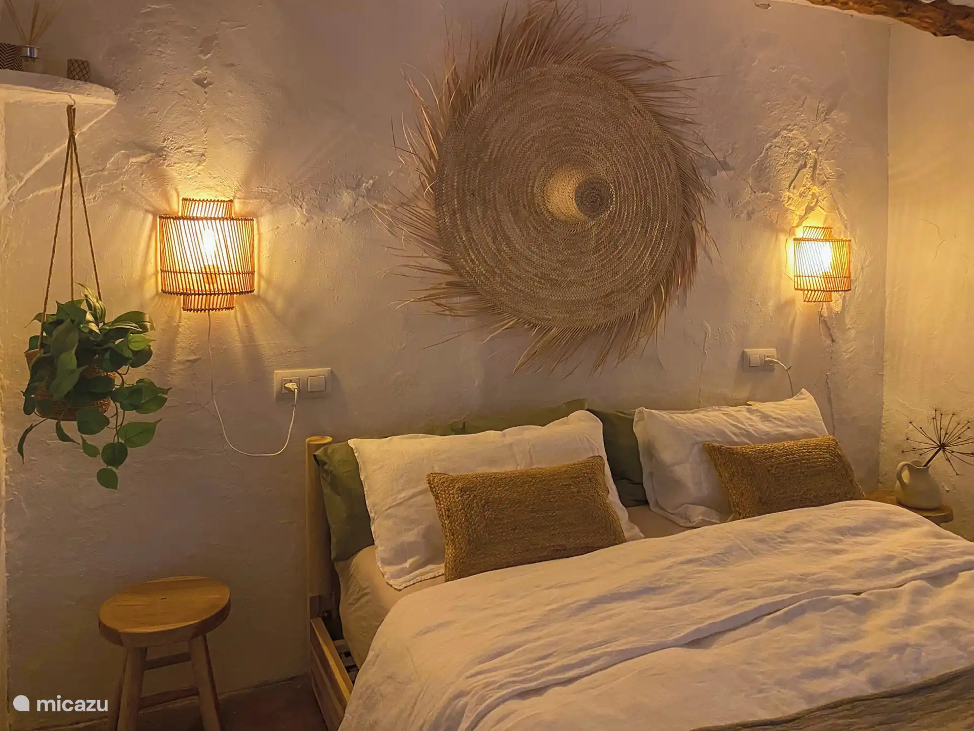 Schlafzimmer im Erdgeschoss