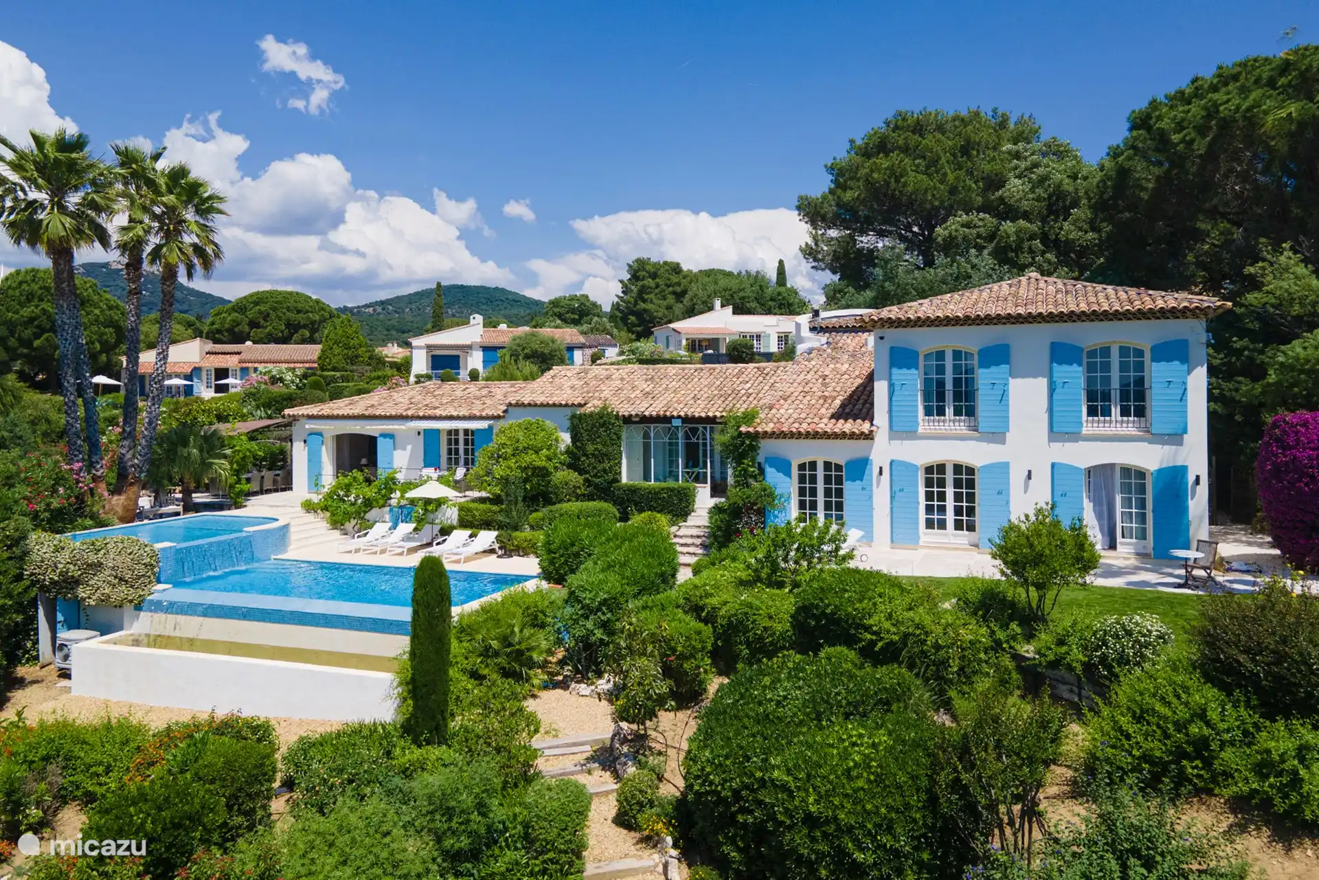 villa, Ramatuelle, Côte d´Azur, Frankreich - Golfvilla Le Romarin