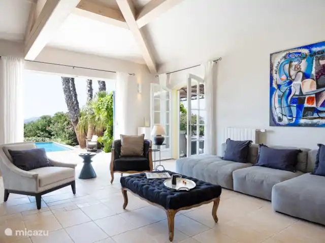 Golf villa Le Romarin | France, Côte d'Azur, Grimaud - villa Coin salon