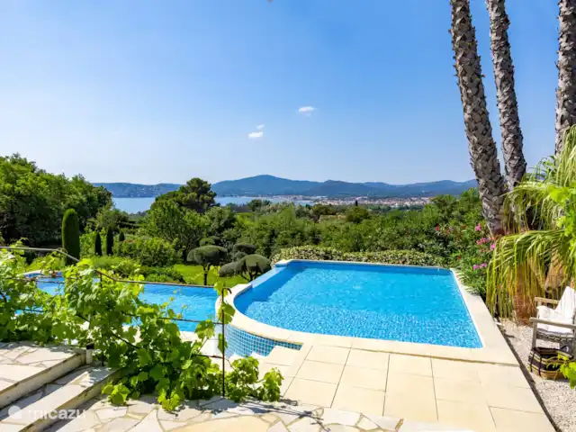 Golf villa Le Romarin | France, Côte d'Azur, Grimaud - villa Vue