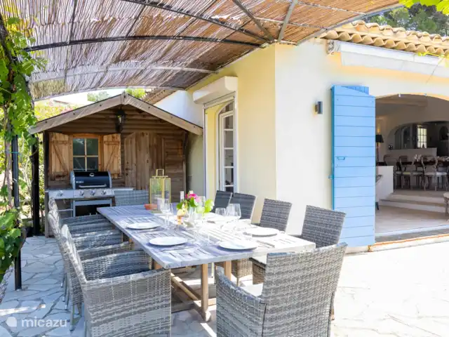 Golf villa Le Romarin | France, Côte d'Azur, Grimaud - villa Repas en plein air