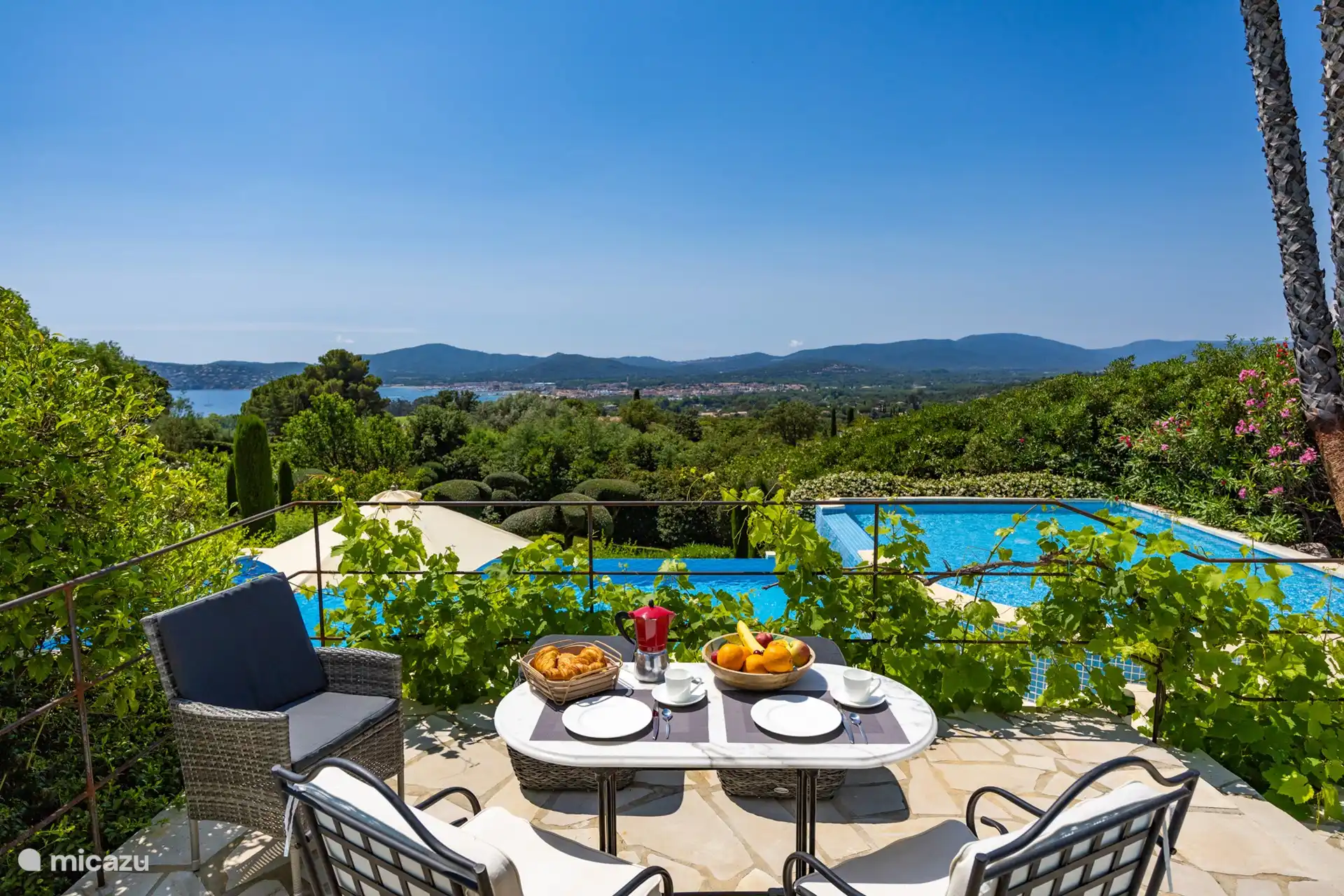 Blick auf den ersten Stock