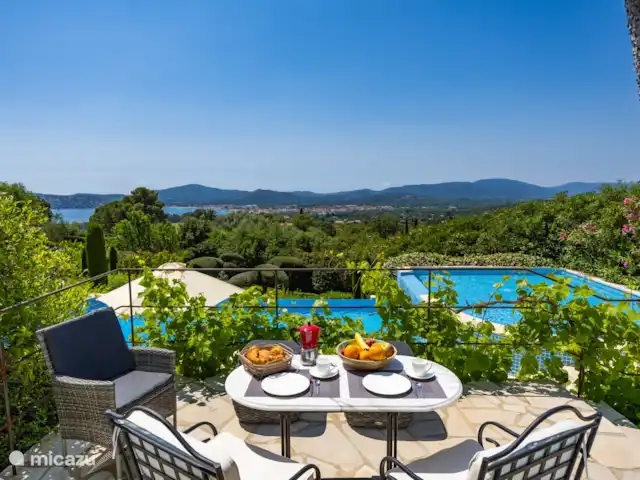 Golf villa Le Romarin | France, Côte d'Azur, Grimaud - villa Vue du premier étage