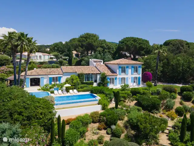 Golf villa Le Romarin | France, Côte d'Azur, Grimaud - villa Derrière le visage
