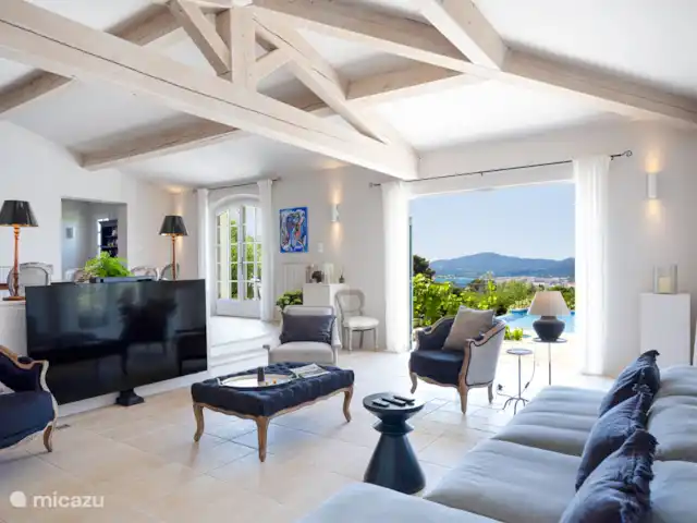 Golf villa Le Romarin | France, Côte d'Azur, Grimaud - villa Salon