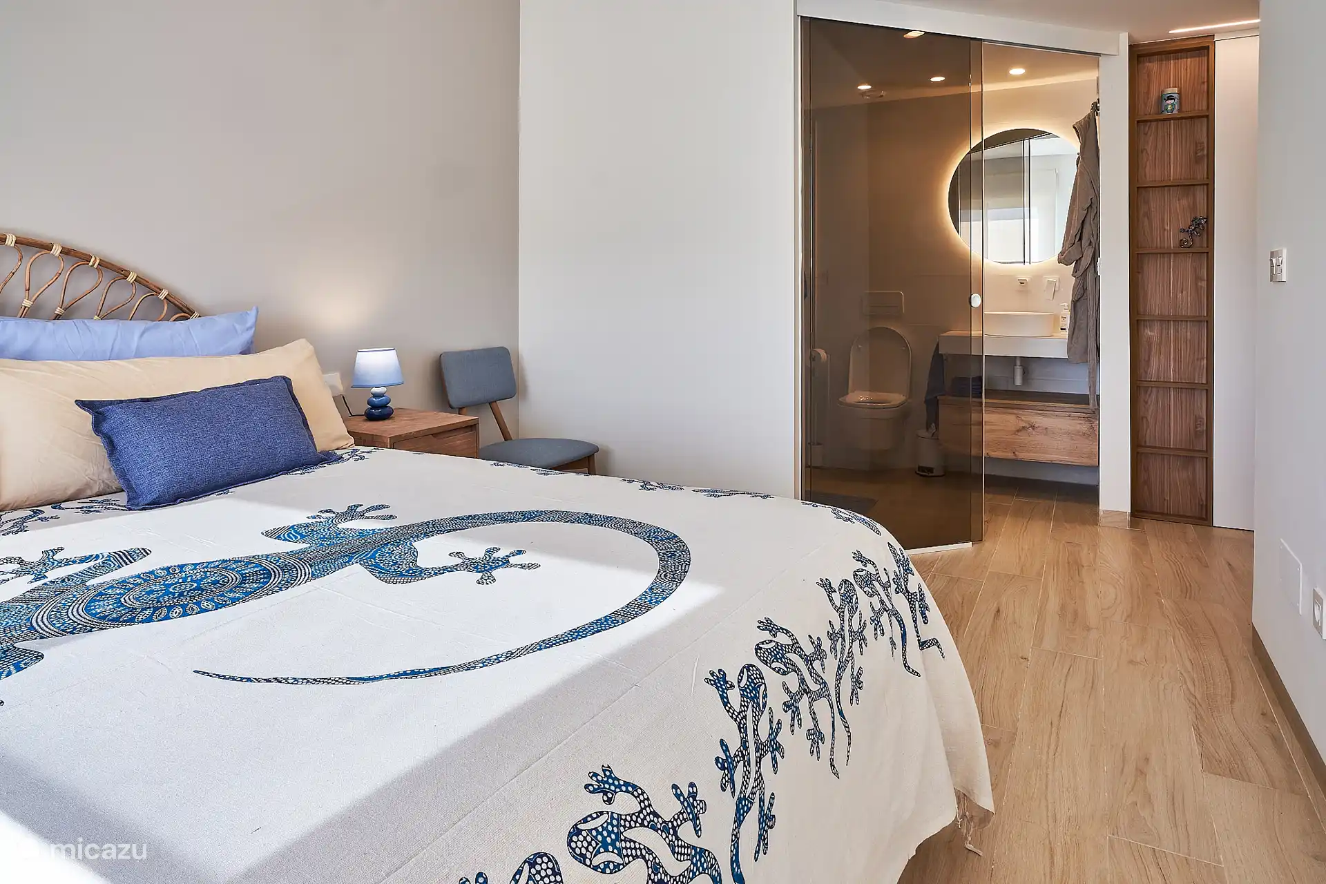 Und von der anderen Seite gesehen