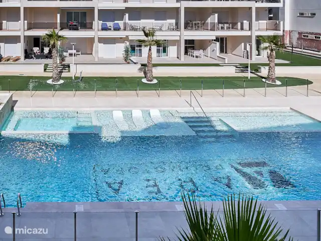 Blue Lake Penthouse | Espagne, Costa Blanca, Guardamar del Segura - appartement C’est l’une des deux piscines.