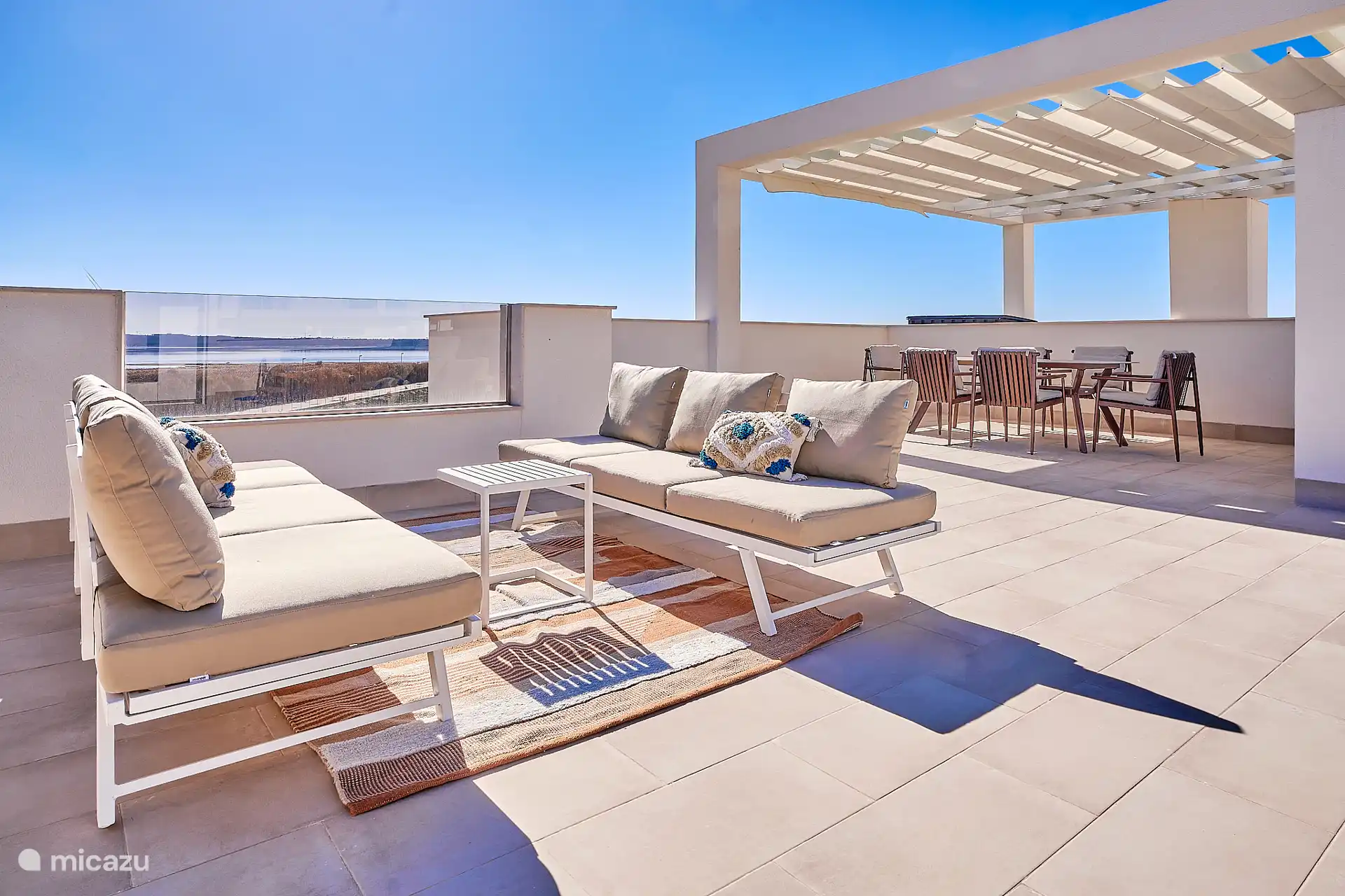 appartement, Guardamar del Segura, Costa Blanca, Spanien - Blue Lake Penthouse