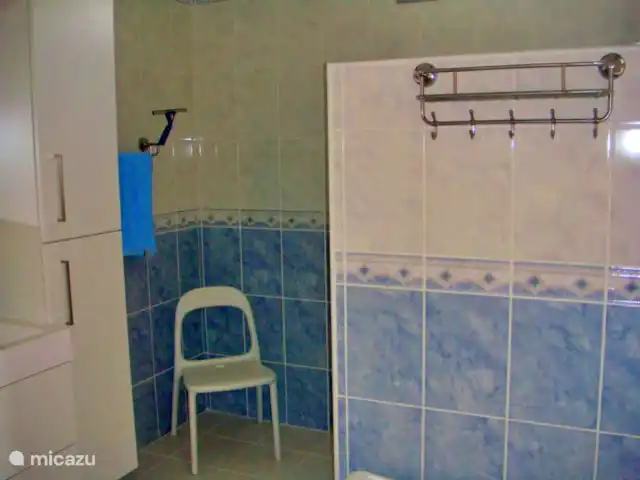 Location de Vacances Portugal, Portalegre, Figueira e Barros, villa - Piscine Casa Heechhiem pour 6 personnes Douche à l’italienne spacieuse