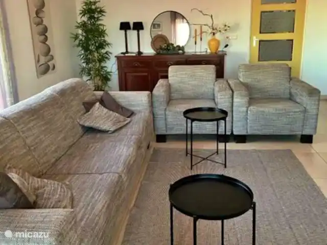 Location de Vacances Portugal, Portalegre, Figueira e Barros, villa - Piscine Casa Heechhiem pour 6 personnes Coin salon spacieux dans le salon