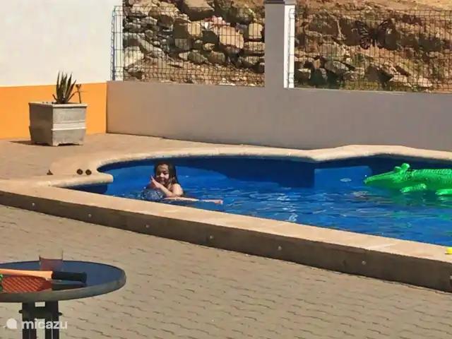 Location de Vacances Portugal, Portalegre, Figueira e Barros, villa - Piscine Casa Heechhiem pour 6 personnes La piscine