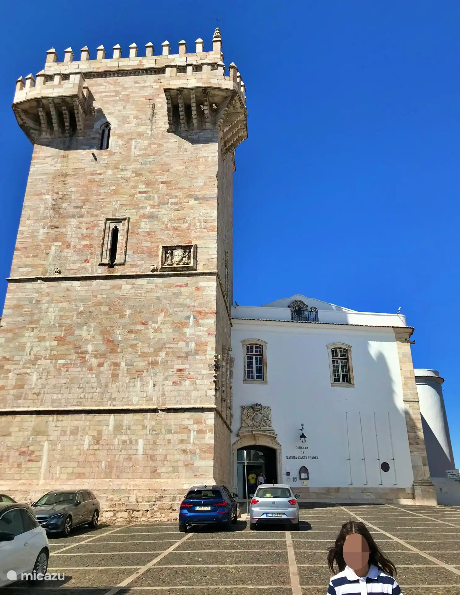 Die Burg in Estremoz (santra Maria) Schöner Aussichtspunkt und einen Besuch wert!