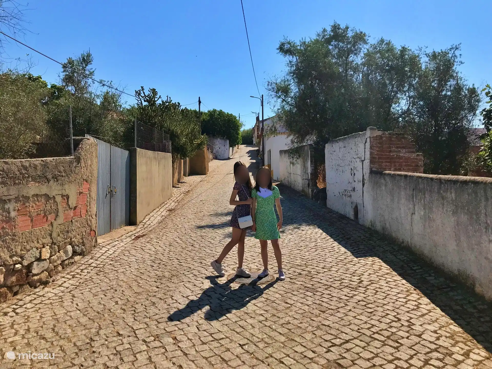 Prähistorische Straßen in Figueira e Barros