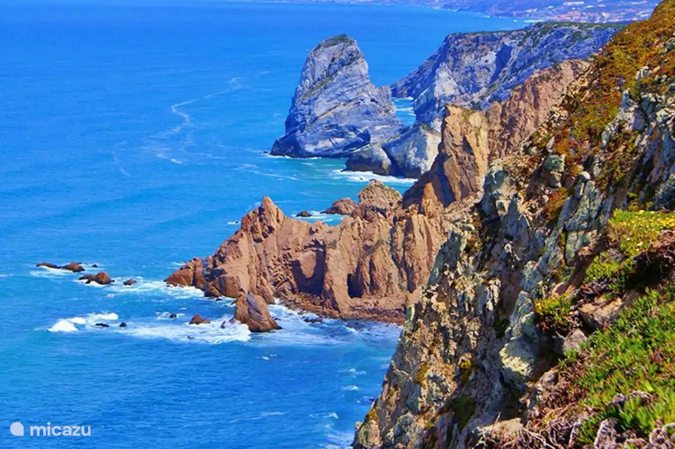 Die Küste ist immer in der Nähe, eine zweistündige Fahrt entfernt