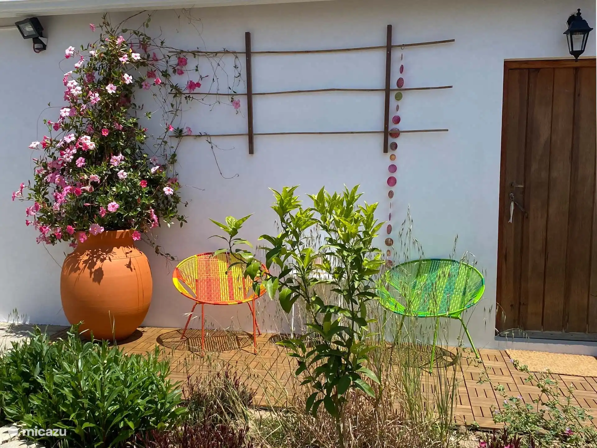 terrace room Alegria