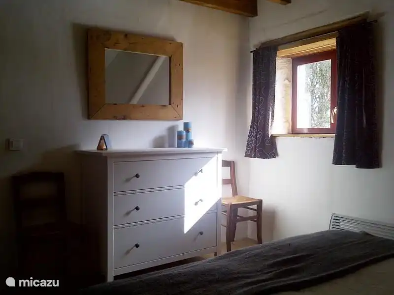 Commode voor het opbergen van uw kleding. 