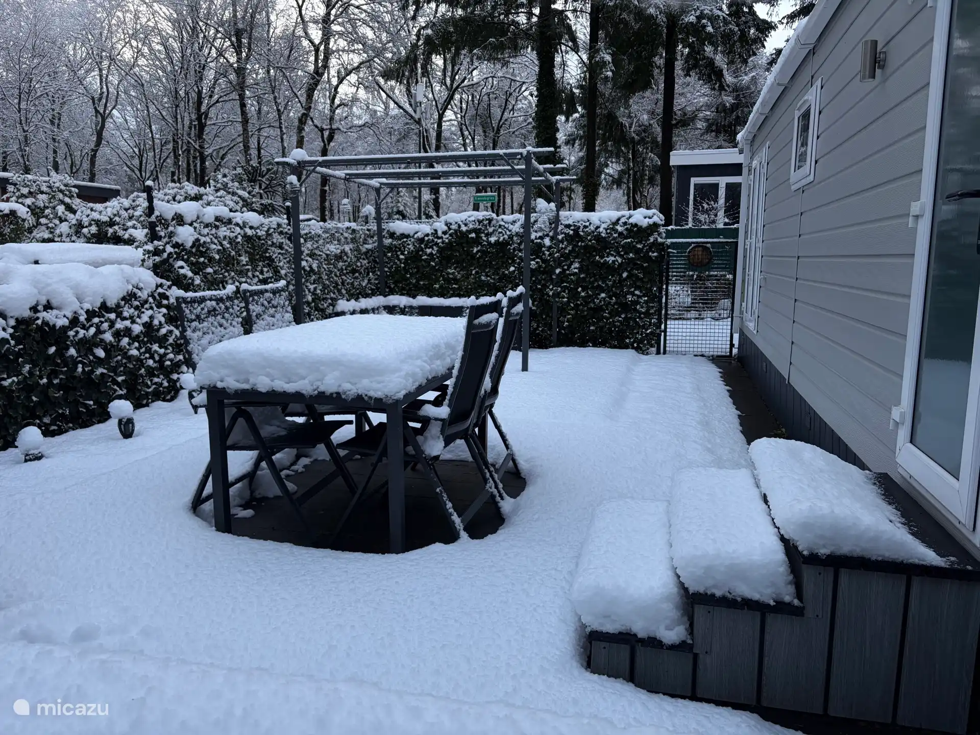 chalet huren in Beekbergen, Gelderland, Nederland - Het Veluwse Boshuisje