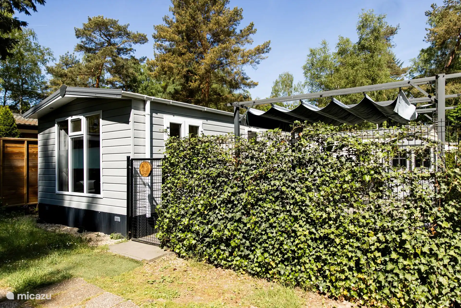 Entrée à Het Veluwse Boshuisje