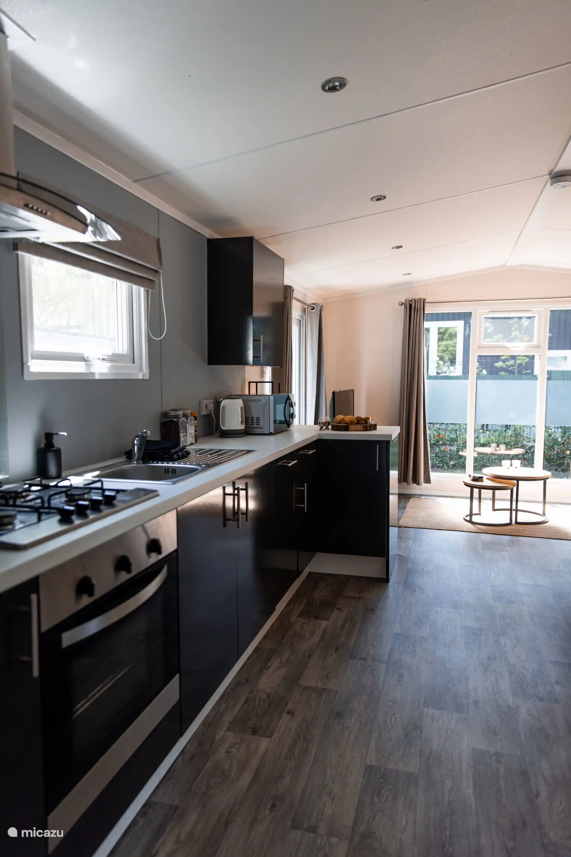 Cuisine entièrement équipée.