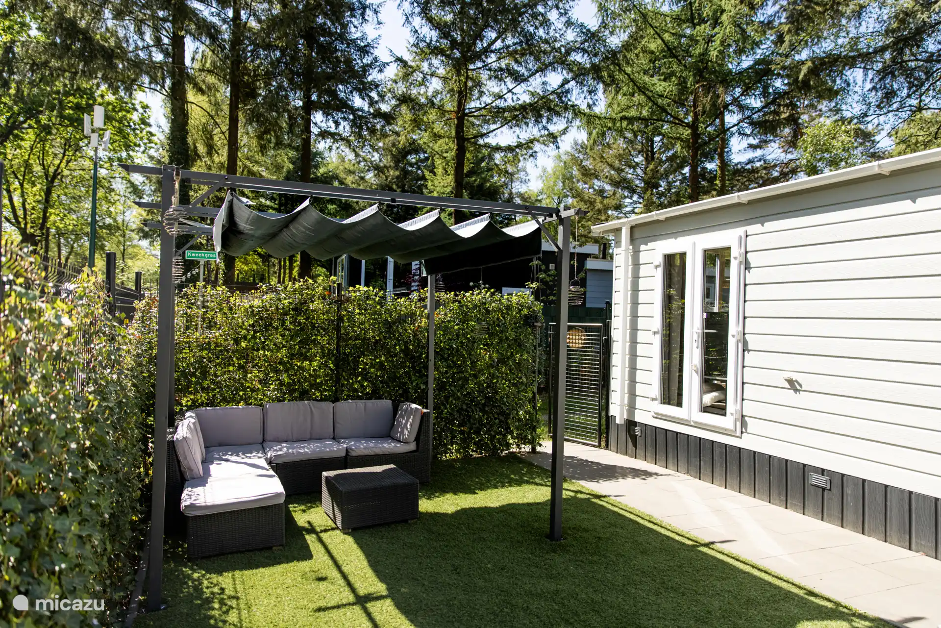 Location de Vacances Pays-Bas, Gueldre, Hoenderloo, chalet - La maison de la forêt de Veluwe 