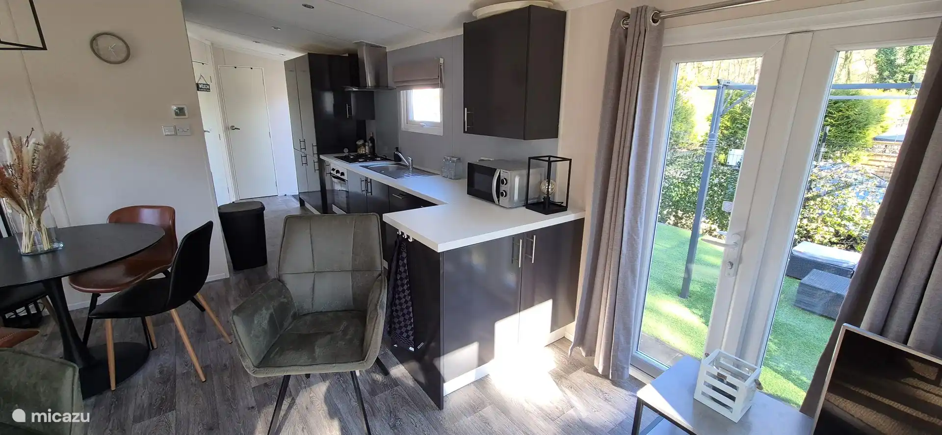 Maison de vacances avec WiFi gratuit, smart TV et Netflix, au milieu de la nature de Veluwe.