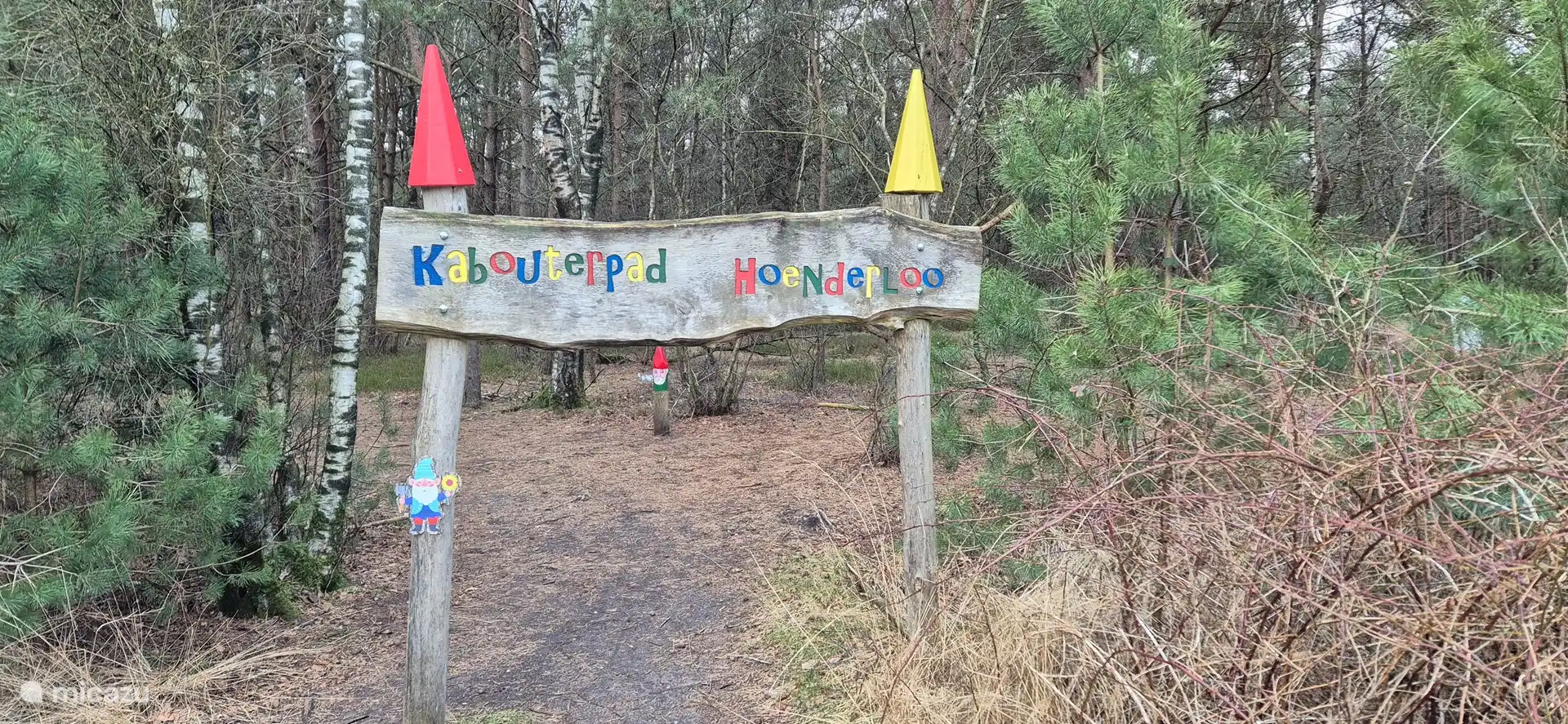 Surtout pour les plus petits, c’est le Gnome Path. Thv Krimweg 140