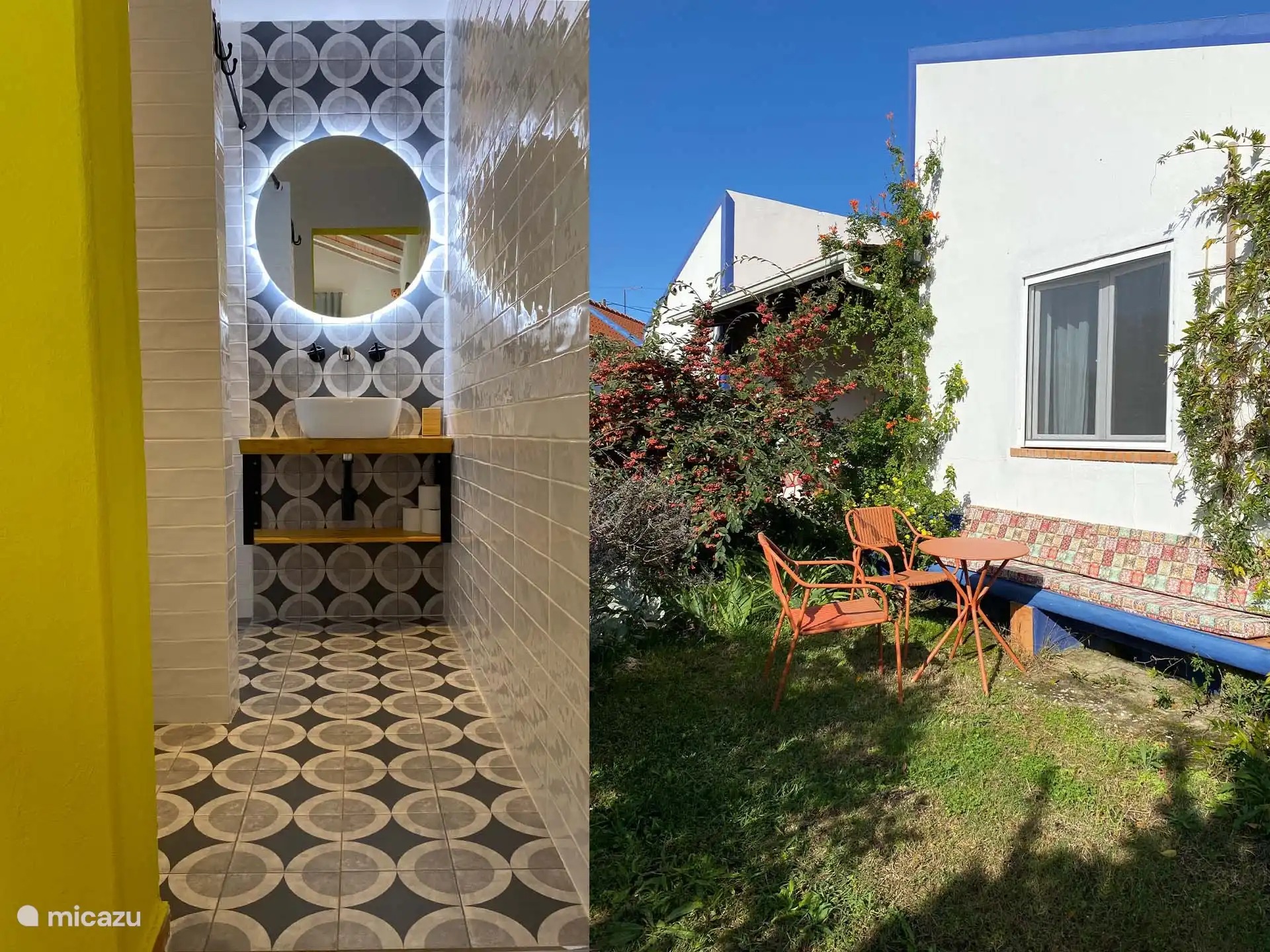 bathroom & terrace room Cantinho