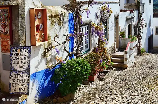 beautiful streets Obidos
