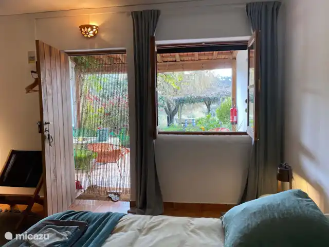 Wandelen, Portugal, Costa de Prata, Alcobaça, bed & breakfast Pátio do Vale - Pátio kamer Pátio