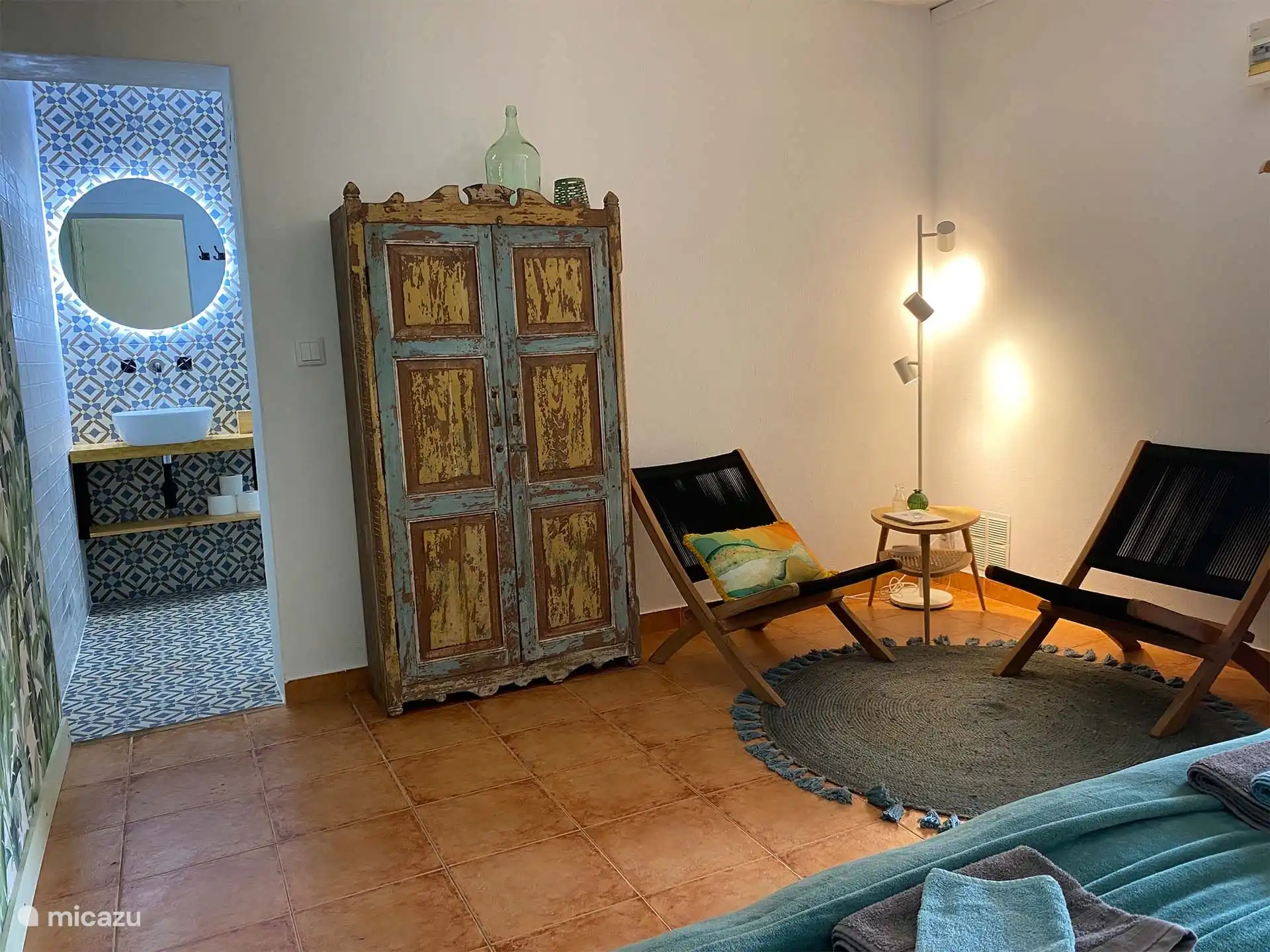 sitting area room Pátio