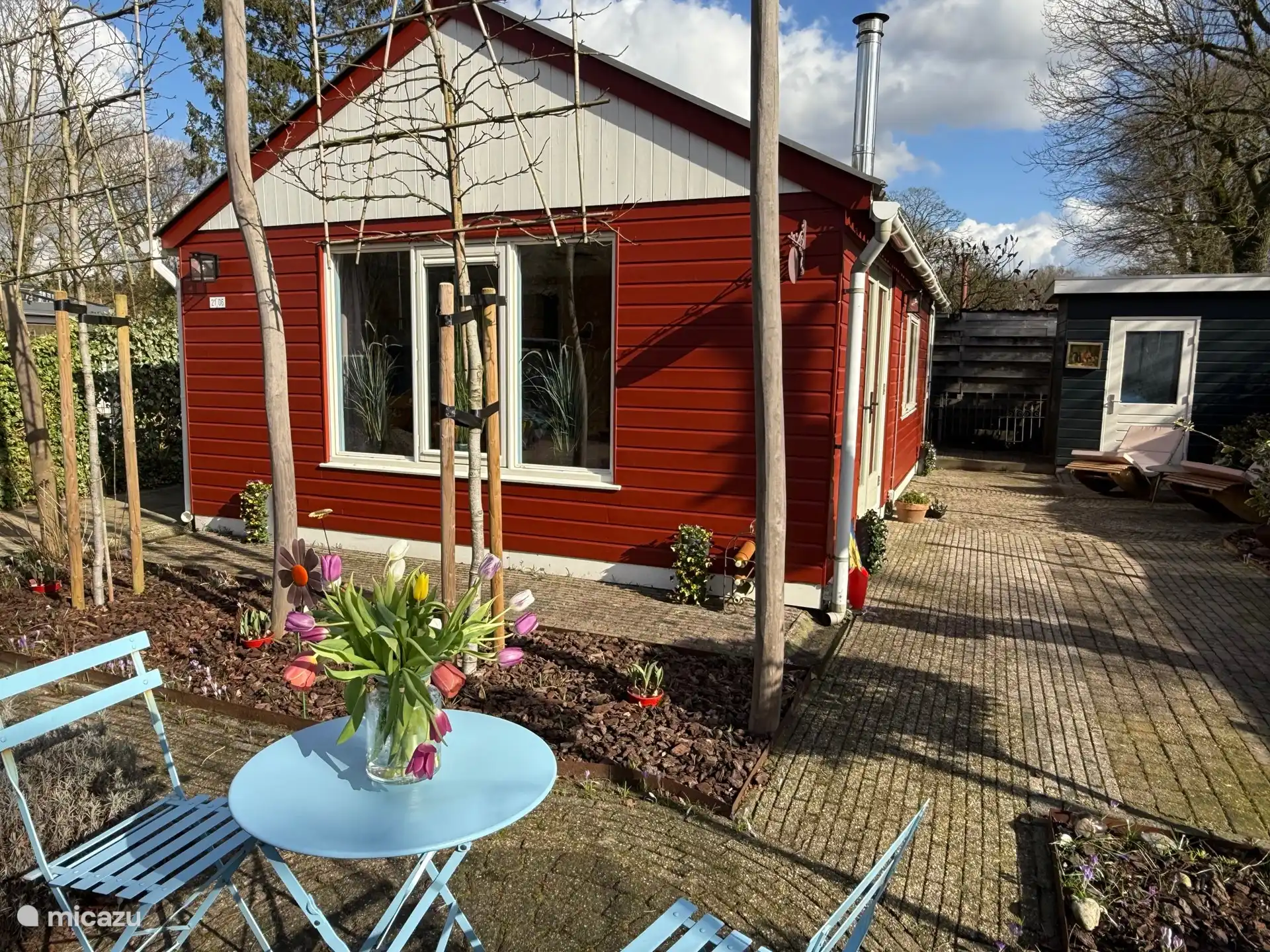 Location de Vacances Veluwe, Pays-Bas, maison de vacances - Écureuil