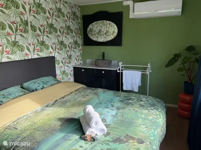 Écureuil | Pays-Bas, Gueldre, Voorthuizen - maison de vacances Lavabo dans la chambre