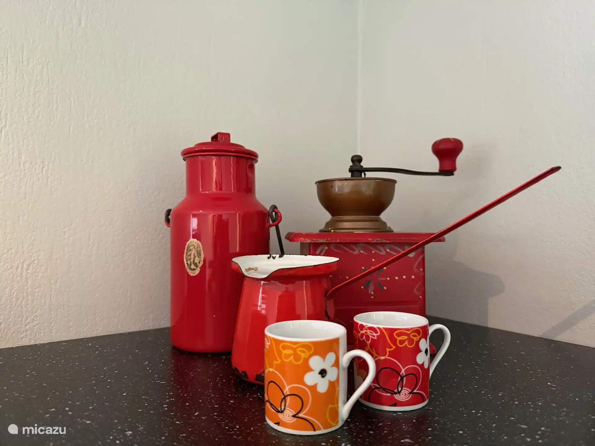 Détail de la cuisine