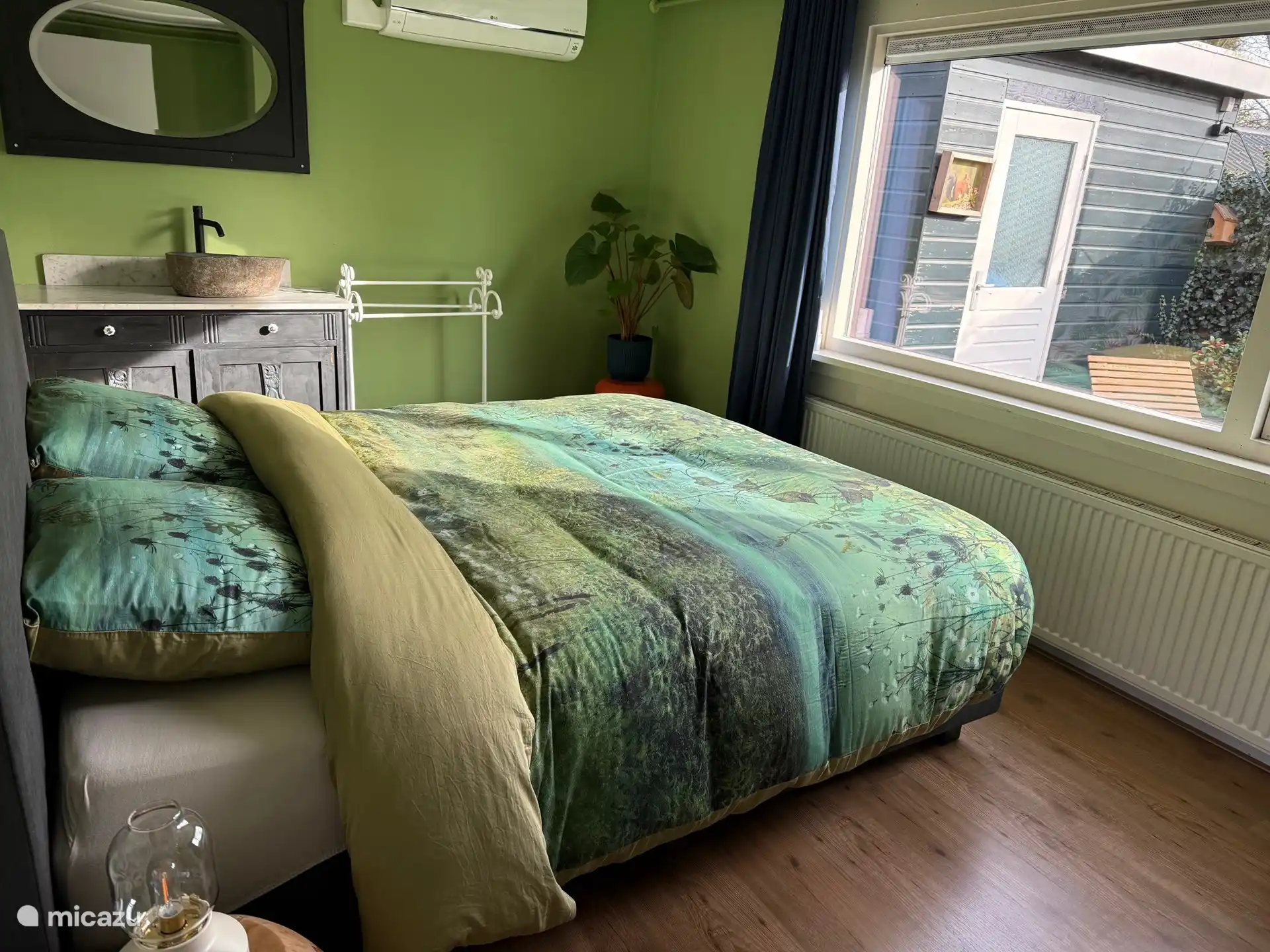 Chambre avec climatisation