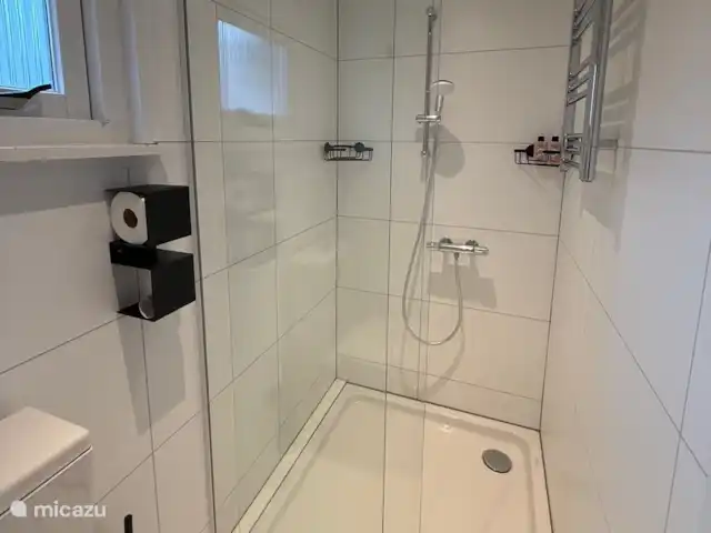 Écureuil | Pays-Bas, Gueldre, Voorthuizen - maison de vacances Salle de bain avec WC et douche