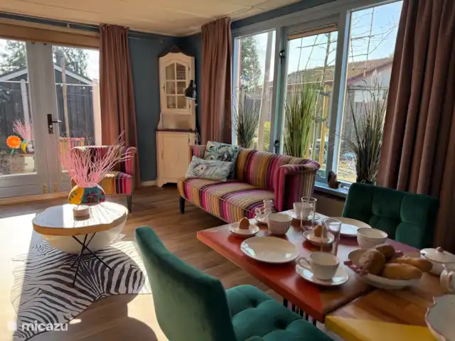 Écureuil | Pays-Bas, Gueldre, Voorthuizen - maison de vacances Plaisir coloré.