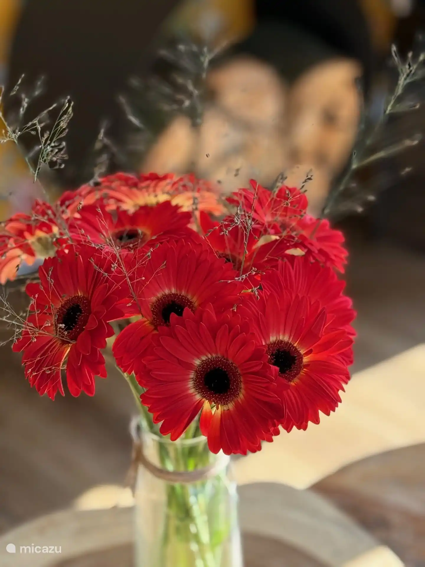 L’ambiance est gaie, colorée et cosy !