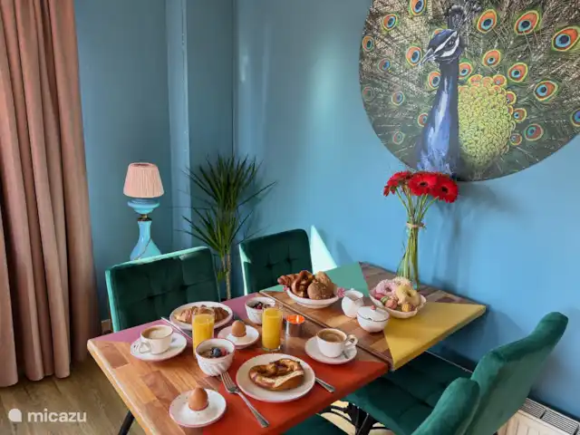 Écureuil | Pays-Bas, Gueldre, Voorthuizen - maison de vacances Petit déjeuner délicieux. Prenez votre temps, c’est les vacances !