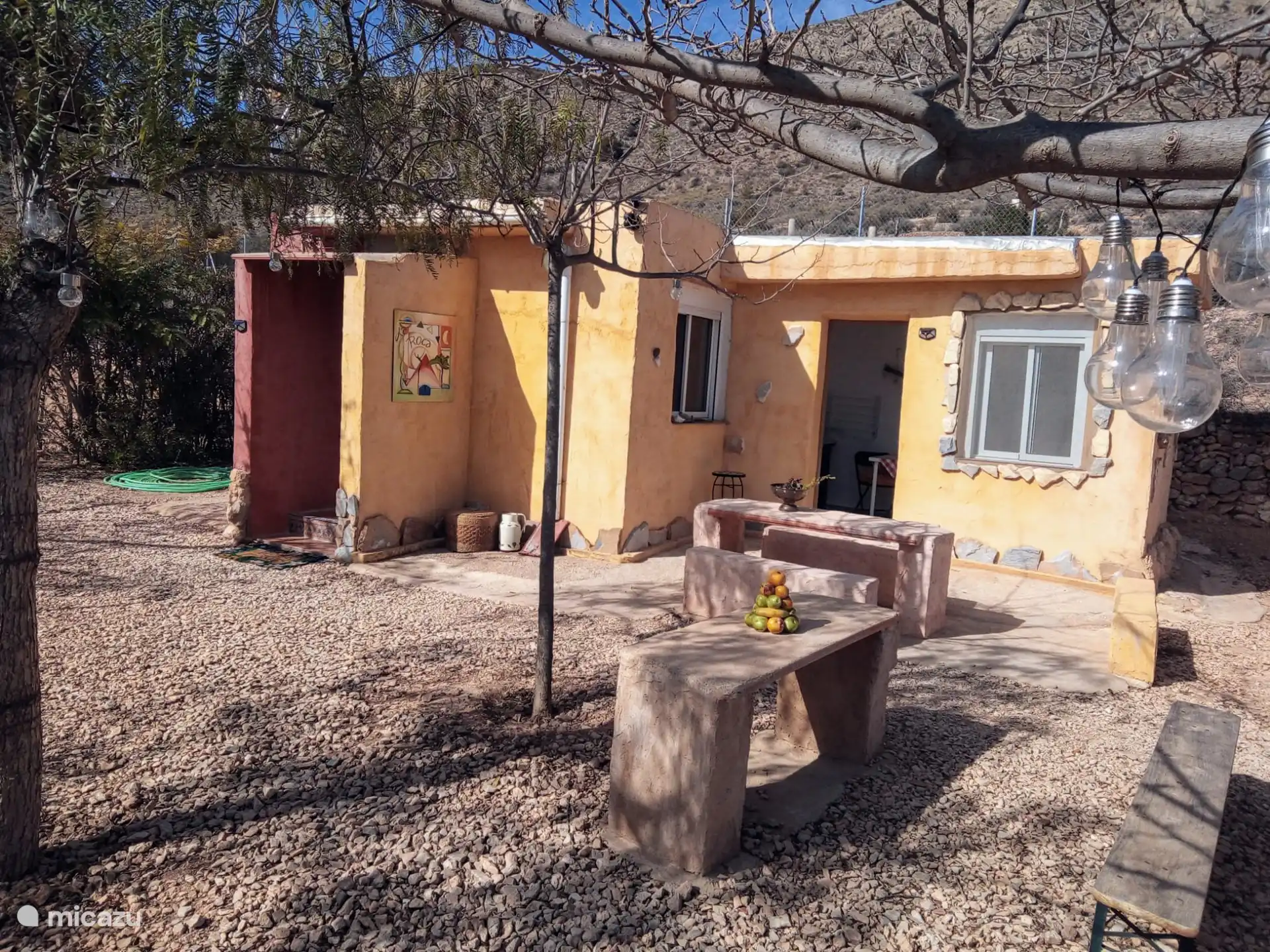 tiny house, Hondón de las Nieves, Costa Blanca, Spain - Casita La Roca