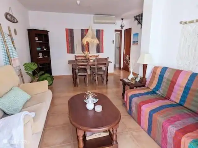 Casita de la Luz con piscina en España, Andalucía, Vejer de la Frontera - casa vacacional Salón