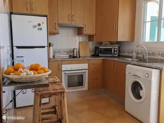 Casita de la Luz con piscina en España, Andalucía, Vejer de la Frontera - casa vacacional Cocina