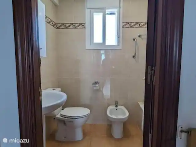 Casita de la Luz con piscina en España, Andalucía, Vejer de la Frontera - casa vacacional Cuarto de baño con bañera
